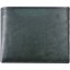 Genuine cow leather wallet P16 Black