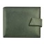 Genuine cow leather wallet P41 Black