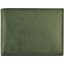 Genuine cow leather wallet P6 Black