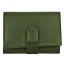 Genuine cow leather wallet P9 Black