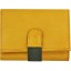 Genuine cow leather wallet P9 Tan