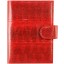 Genuine snake leather wallet PANW50SSN Red