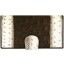 Genuine snake and ostrich leather wallet PATW130PIN-OS Natural / Brown