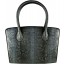 Genuine python snake leather bag PBG8164PT Grey
