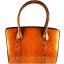 Genuine python snake leather bag PBG8164PT Orange