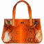 Genuine python snake leather bag PBG8215PT Orange