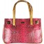 Genuine python sanke leather bag PBG8215PT Pink