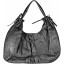 Genuine python snake leather bag PBG871PT Matte Black