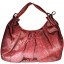 Genuine python snake leather bag PBG871PT Matte Burgundy