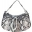 Genuine python snake leather bag PBG881PT Natural
