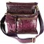 Genuine python snake leather bag PBG895PT-G Violet