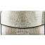 Genuine alligator leather wallet PCM05 Natural