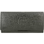 Genuine alligator leather wallet PCM33 Black