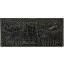 Genuine alligator leather wallet PCMM012 Black