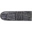 Genuine chicken leather pen case PCSL02 Black