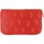 Genuine pig leather wallet PIGWE8009R Red