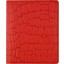 Genuine pig leather wallet PIGWE8020R Red