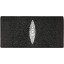 Genuine stingray leather wallet PK274 Black