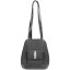 Genuine stingray leather bag PLR28 Black