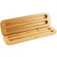 Maple wood pen box PBM02