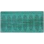Genuine snake leather wallet PPSN011 N.Green