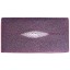 Genuine stingray leather wallet PR02 Burgundy