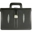 Genuine stingray leather briefcase PRS157-2-S Black