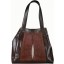 Genuine stingray leather bag PRS188-1 Brown