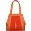 Genuine stingray leather bag PRS188-1 Orange