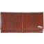 Genuine snake leather wallet PSM33 Tan