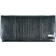 Genuine snake leather wallet PSN2 Black