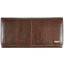Genuine snake leather wallet PSN2 Brown