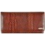 Genuine snake leather wallet PSN2 Tan