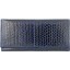 Genuine snake leather wallet PSN33E Midnight Blue