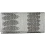 Genuine snake leather wallet PSN33E Bone