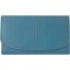 Genuine snake leather wallet PSN52 M. Blue