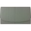 Genuine snake leather wallet PSN52 M. Grey