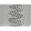 Genuine snake leather wallet PSN95 Bone