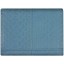 Genuine snake leather wallet PSN95 M.Blue