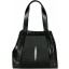 Genuine stingray leather bag PRS188-1 Black
