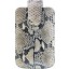 Genuine python leather case PTMOB-01XL Natural