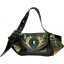 Genuine python snake and cow leather fanny pack PTPLHIP815 Brown / Natural