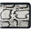 Genuine python leather wallet PTW14TH Natural