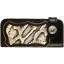 Genuine python and cow leather wallet PTWLF821 Brown / Natural