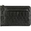 Genuine python leather money clip PYTMCLIP09 Black