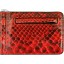Genuine python leather money clip PYTMCLIP09 Red