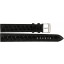 Genuine python snake leather watch band PYWB01 Black