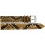 Genuine python snake leather watch band PYWB01 Caramel