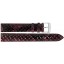 Genuine python snake leather watch band PYWB01 Violet