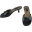 Genuine alligator leather shoes R-006 Black